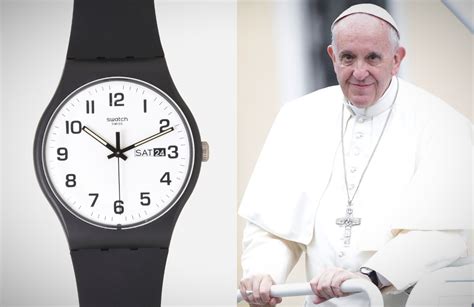 pope francis watch value.